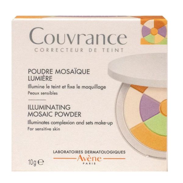Avene Couvrance Pdr Mos Lumiere