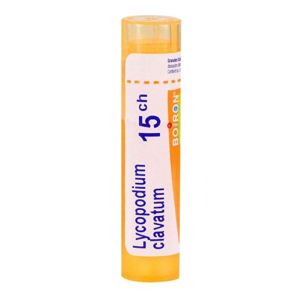 Lycopodium Clavatum 15CH Tg B