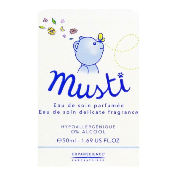 Musti Eau Soin Parfum Pn Vapo 50Ml