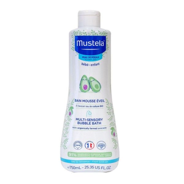 Mustela Bébé Bain Mousse Eveil Pn 750