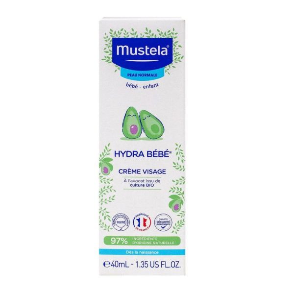 Mustela Hydra Bb 40 Ml