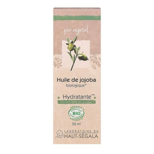 Huile de jojoba bio 50ml