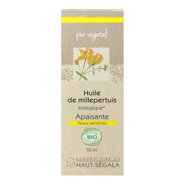 Huile de millepertuis bio 50ml