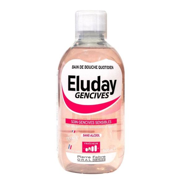 Eluday Gencive Bain Bouche 500Ml