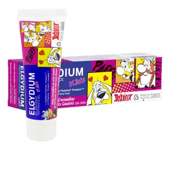 Elgydium Dent Kids Asterix 50Ml