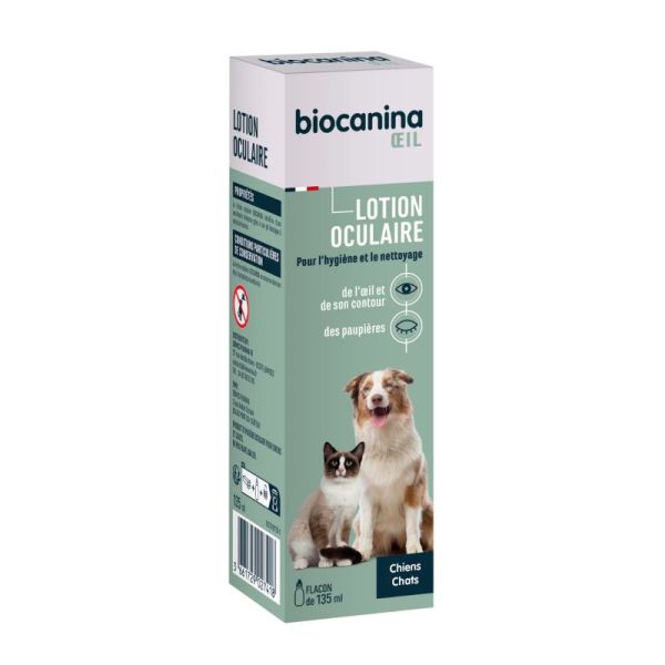 Biocanina Lot Oculaire Ch/Ct 135Ml