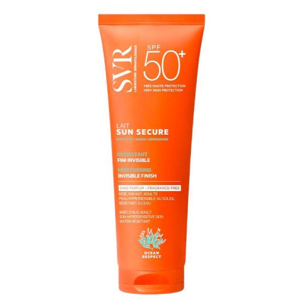 Svr Sun Secure Spf50+ Lait S/P 250