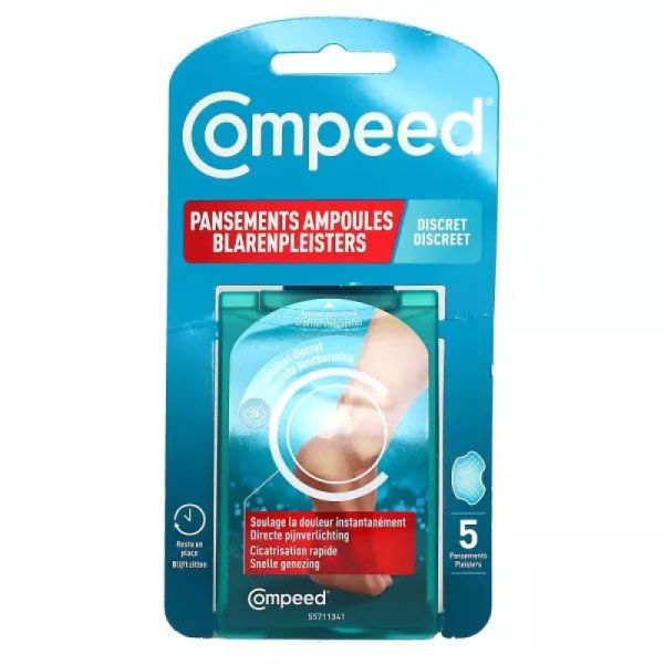 Compeed Ampoules Discret 5