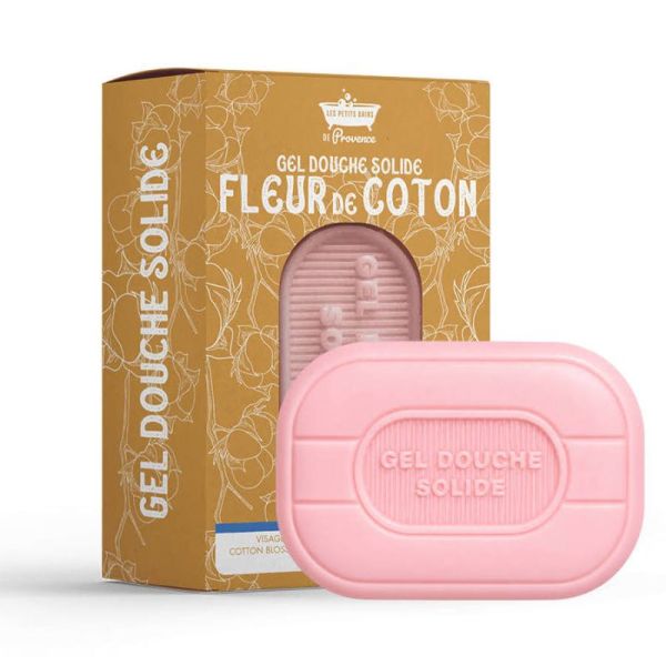 Gel Douche Solide Fleur De Coton 80G