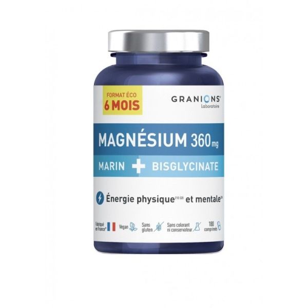 Granions Double Magnesium Cpr 180