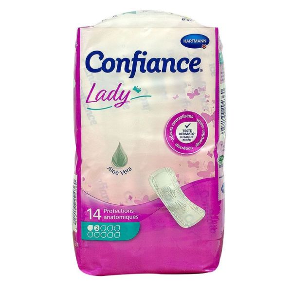 Confiance Lady Prot Absorb 2G 14