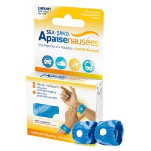 Sea-Band Bracel Naus Enfant Bleu 2