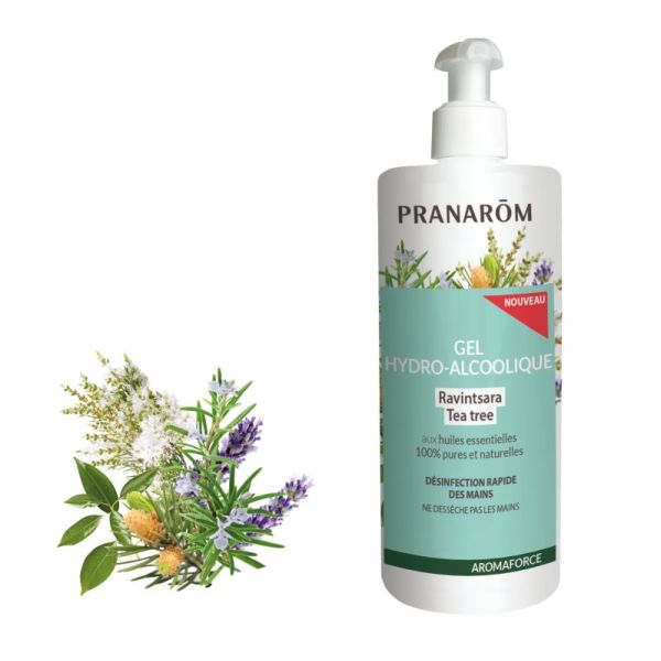 Pranarom Aromafor Gel H-Alc Ra500M