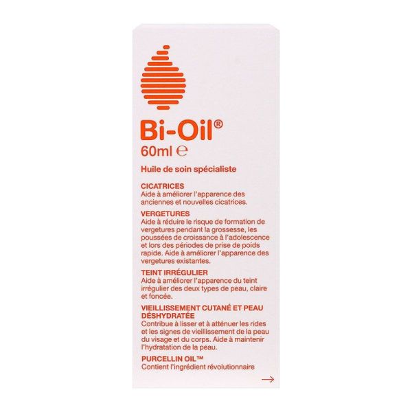 Bioil Soin Peau Cica/Verg Hle 60Ml