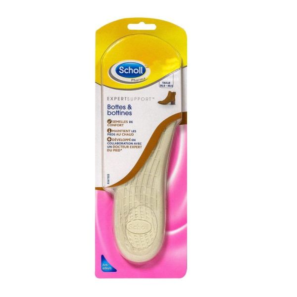 Scholl Semelle Botte Bottine