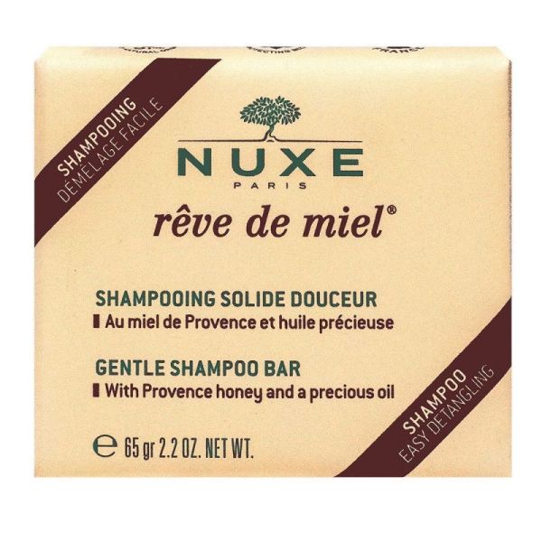 Nuxe Reve Miel Sh Solide Douc 65G