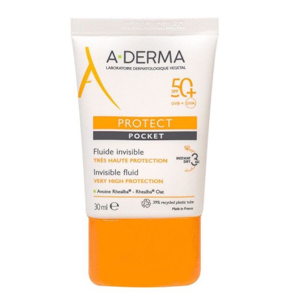 A-Derma Fluide Pocket 50+