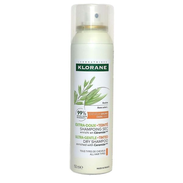 Klorane Sh Sec Avoin Teinte 150Ml