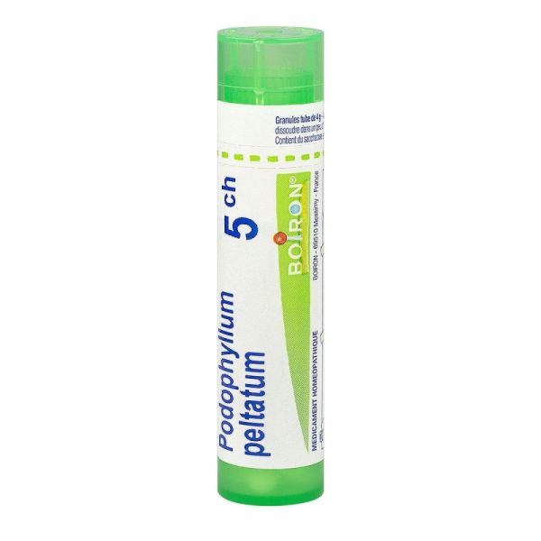Podophyllum Peltatum tube granule 5CH