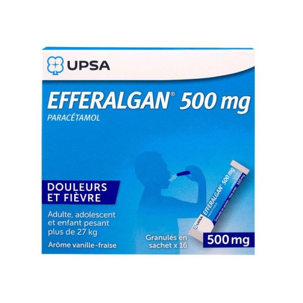 Efferalgan 500Mg Sach 16