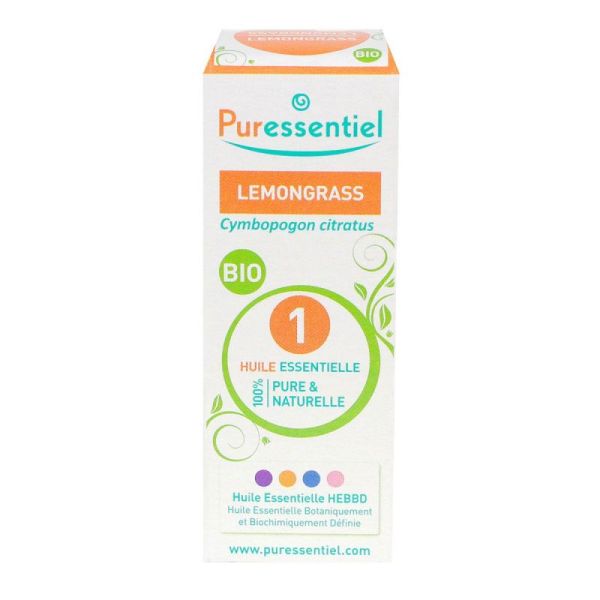 Puressentiel He Bio Lemongras 10Ml