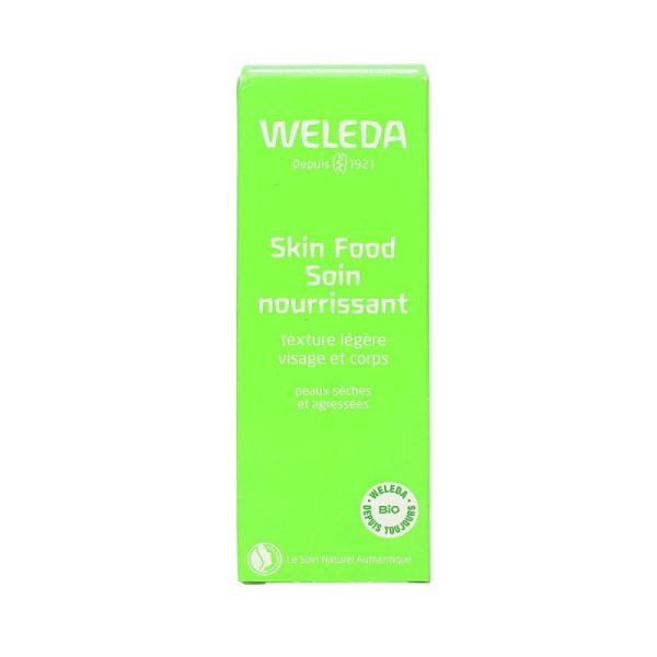 Weleda Skin Food Soin Nourrissant Leger