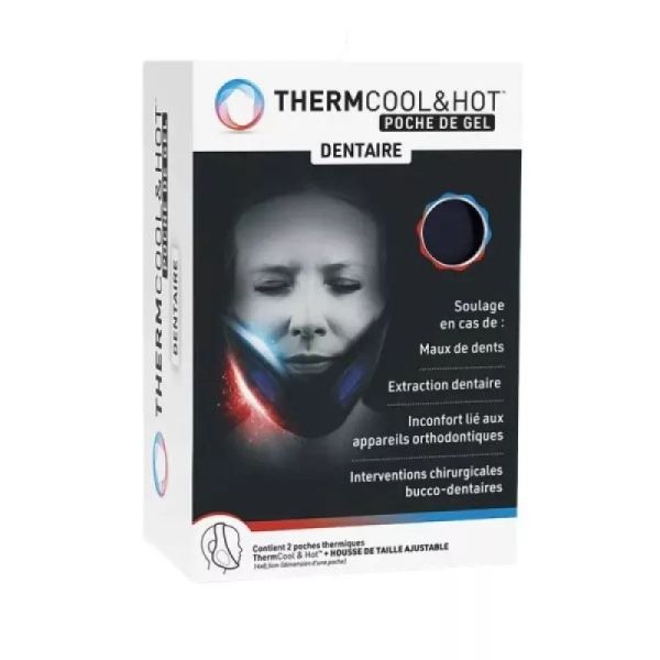 Thermcool Hot Poche Gel Dentaire