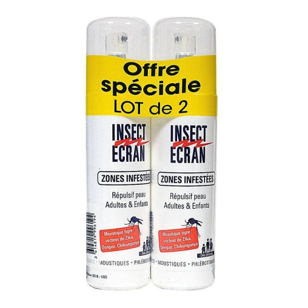 Insect-Ecran Zone Inf Ad/En 100Ml2