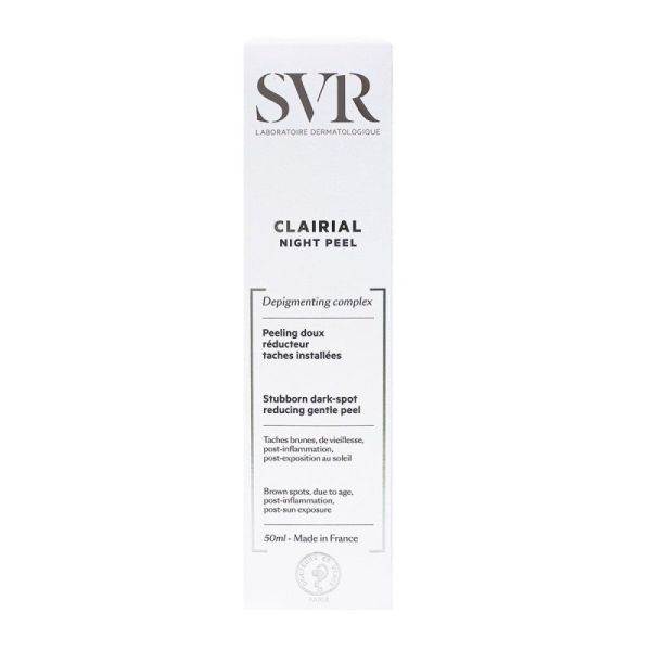 Svr Clairial Night Peel 50 Ml