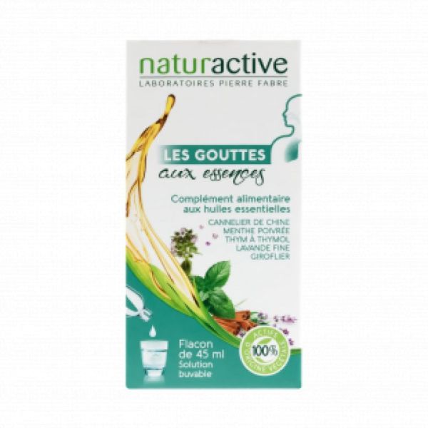 Naturactiv Gtte Essences 45Ml