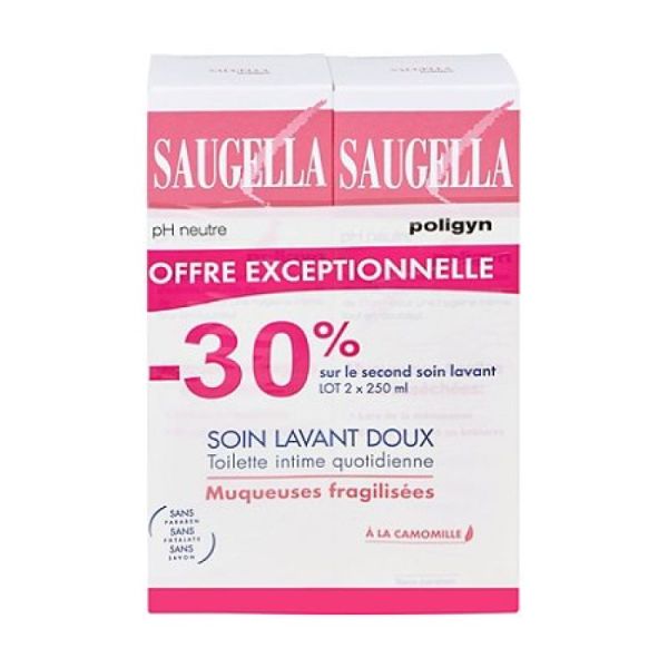 Saugella Poligyn 250ml x2
