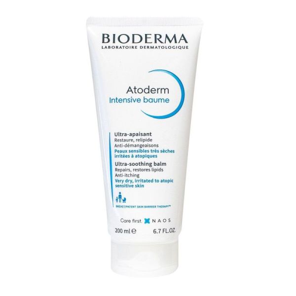 Bioderma Atoderm Baume Intensif 200Ml