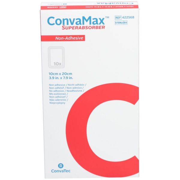 Convamax Pans N/Adh 10X20Cm 10