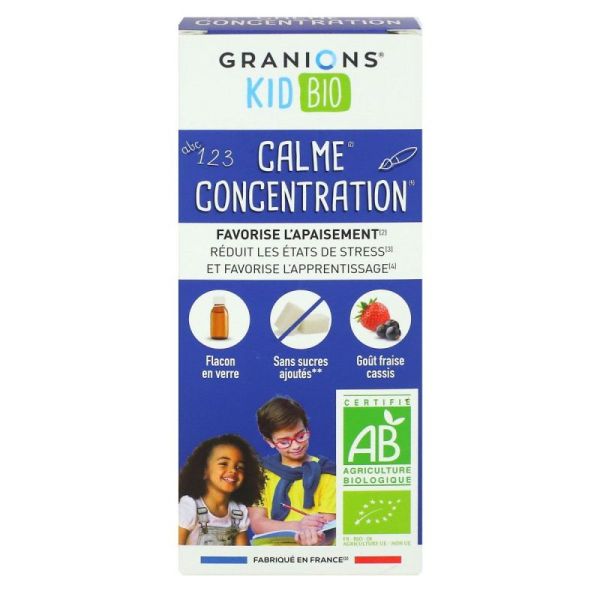 Granions Kids Calme Et Concentration