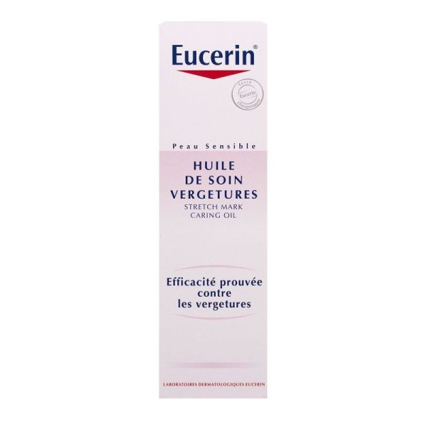 Eucerin Huile Soin Verget Fl125Ml