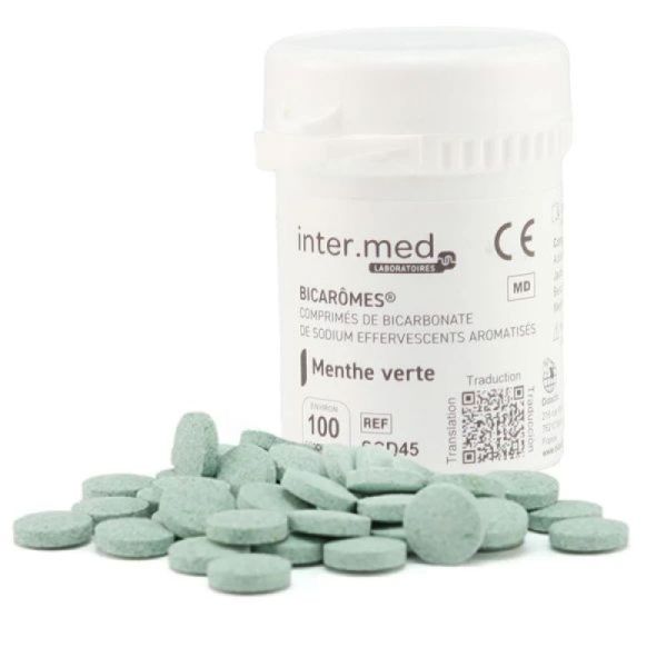 Bicaromes Bicarbonate Sod Cpr 100