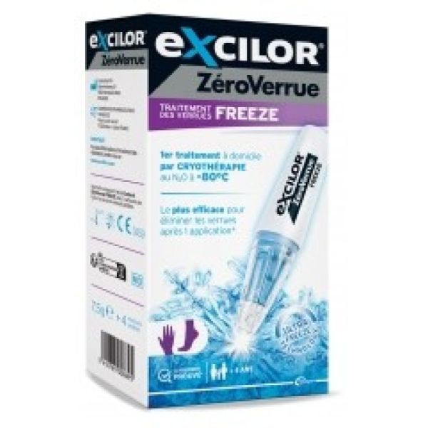 Excilor Zeroverrue Freeze 7,5G