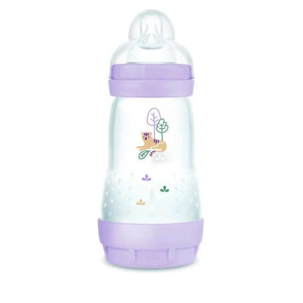 Mam Bib E St A/Col Lilas D2 260Ml