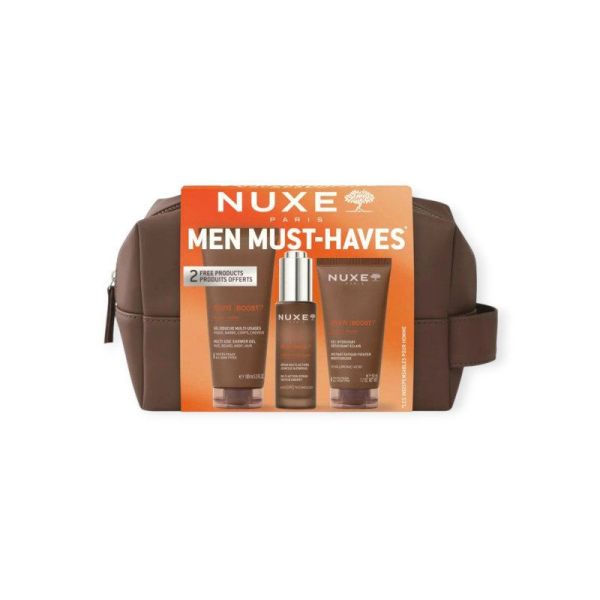Nuxe Men Boost Trousse Decouverte
