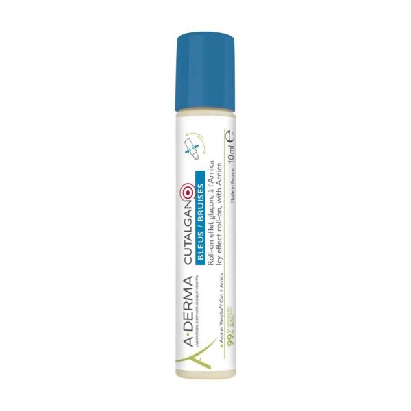 A-Derma Cutalgan Rollon Bleu 10Ml