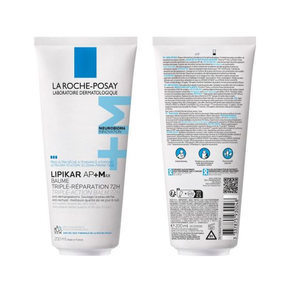 Lipikar Baume Ap+ Max 200Ml