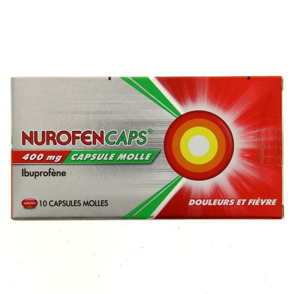 Nurofencaps 400Mg Caps 10
