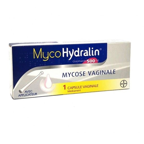Mycohydralin 500Mg Caps Vag + App