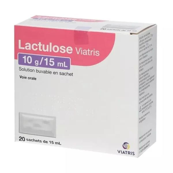 Lactulose Myl 10G/15Ml S Buv Sach 20Sach/15Ml