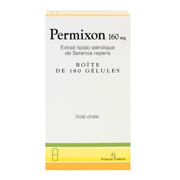 Permixon 160Mg Gelule 180