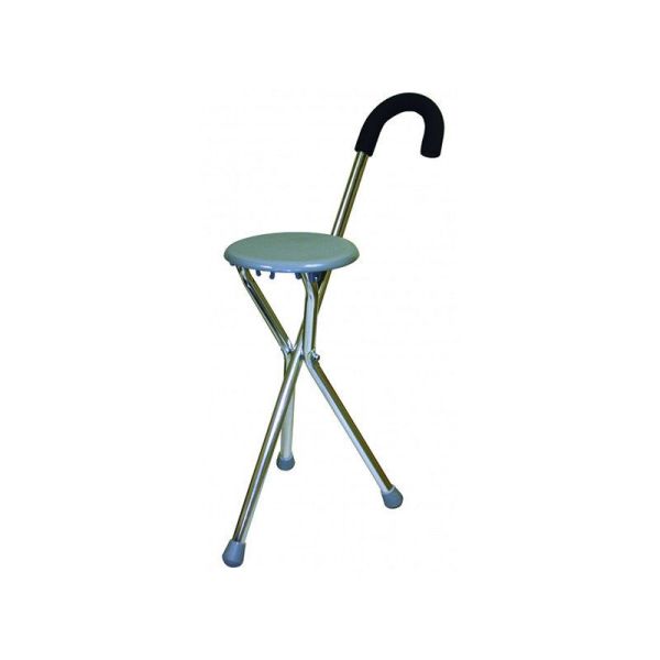 Canne Siege Pliante Max 80Kg
