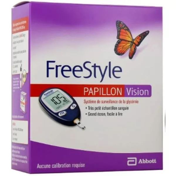 Freestyle Papillon Vision Lect
