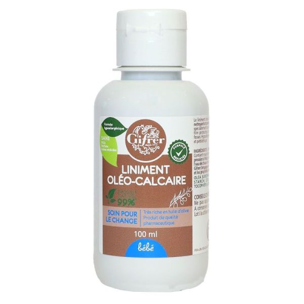 Liniment Oleo-Calc Gifrer Linim Fl/100Ml