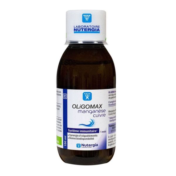 Oligomax Manganese/Cuivre 150Ml