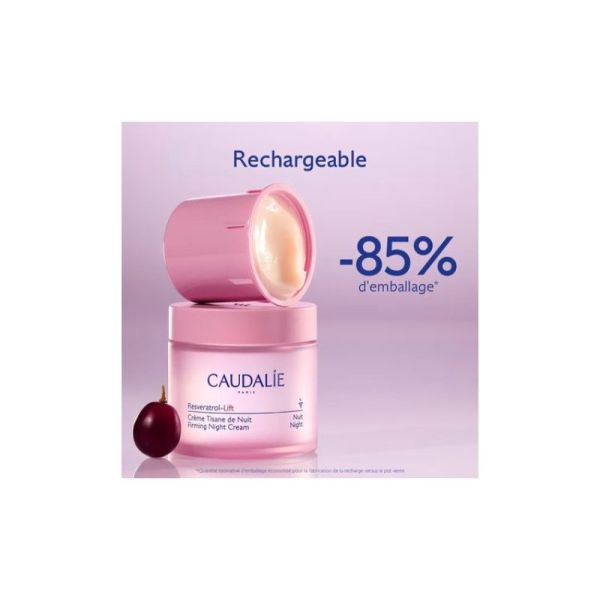 Caudalie Resver Lift Nuit Cr Rech